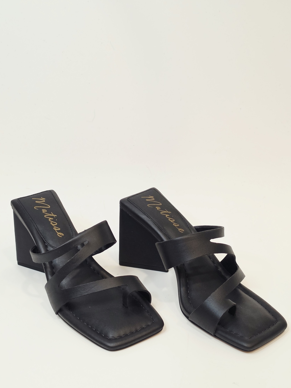Matisse Oslo Toe-Loop Heeled Sandals - Picture 2 of 9